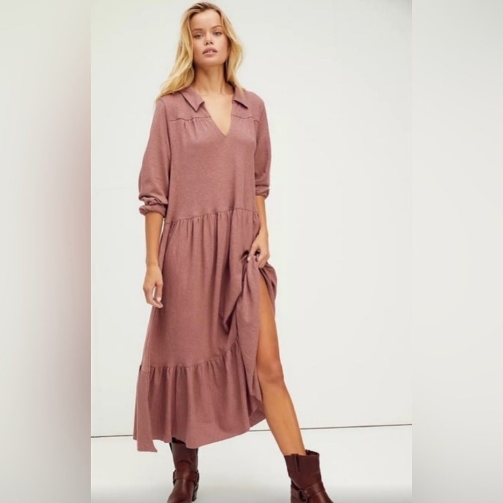 NWT Free People Beach Moonlight Midi Dress